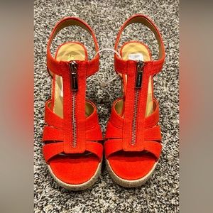 NEW Michael Kors Size 10 Wedges